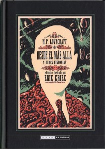 H.P. Lovecraft Desde el más allá y otras historias Eric Kriek