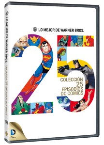 25 CARTOON COLLECTION DC COMICS