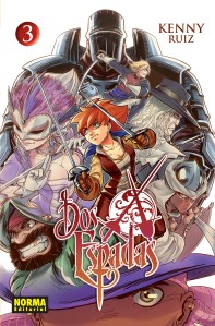 Dos Espadas 3 cover