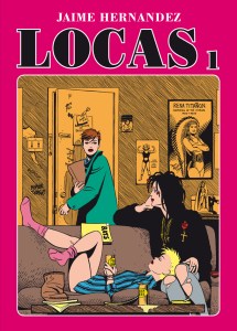Jaime Hernndez - Coleccin Locas - Cubierta s volumenes 1, 2