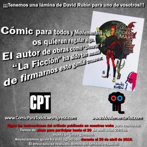 160418 Sorteo lámina David Rubín