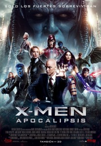 XMen Apocalipsis_Poster Final
