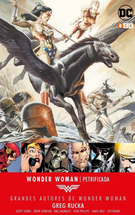 ‘Wonder Woman. De piedra’, de Greg Rucka, Drew Johnson y Rags Morales ...