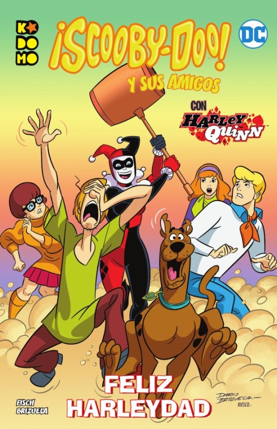 Sholy Fish ‘Scooby-Doo y sus amigos. Feliz Harleydad’, de Sholly Fisch y Darío ...